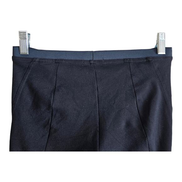 VINCE Women's M Leggings Black Elastic Waist Ankle Viscose Blend USA 27 x 28 - Picture 5 of 7